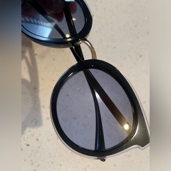 Dolce & Gabbana Sunglasses- Navy Blue & Gold - Picture 9 of 11